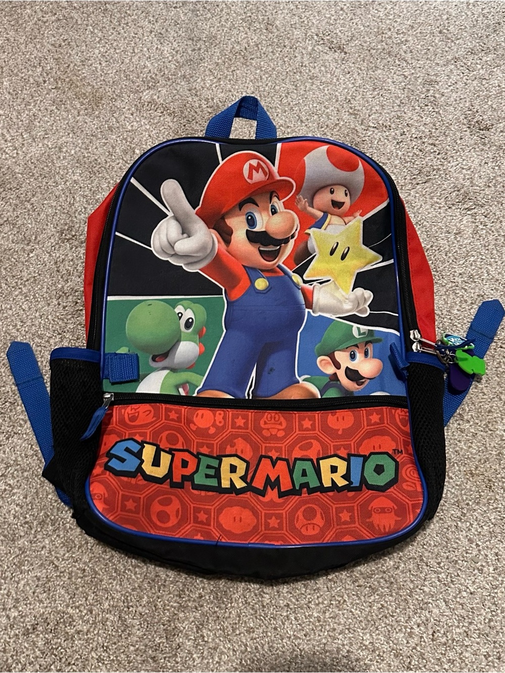 Super Mario Kids Backpack